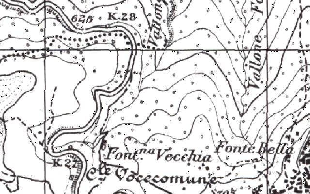 Mappa Topografica RP-Camp Topografia